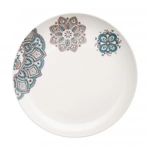 Image of Monsoon Mandala Dinner Plate