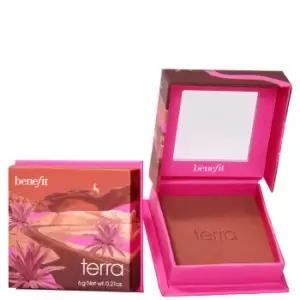 Image of benefit Wanderful World Blushes Powder Blusher 6g (Various Shades) - Terra