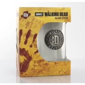 Image of The Walking Dead Walker Hunter Glass Stein