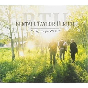 Image of BTU (Barney Bentall, Tom Taylor, Shari Ulrich) - Tightrope Walk CD