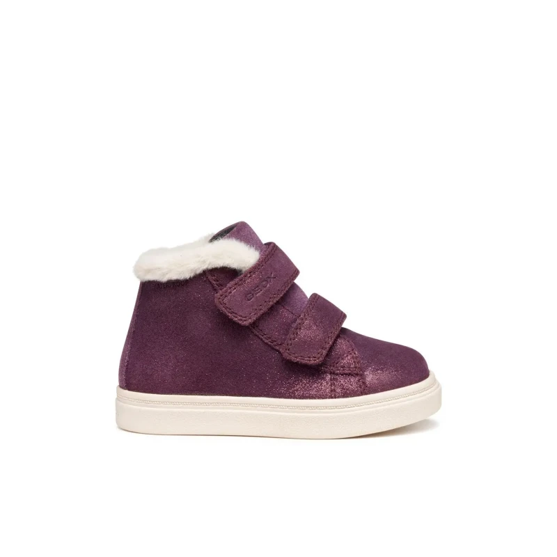 Image of Geox Baby girl Trainers Geox Nashik WPF A Violet Female 25