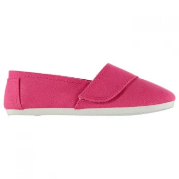 Image of Miss Fiori Sams Child Girls Canvas Shoes - Fuchsia