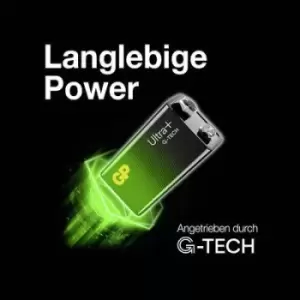 Image of GP Batteries GPPVA9VUP046 9 V / PP3 battery Alkali-manganese 9 V