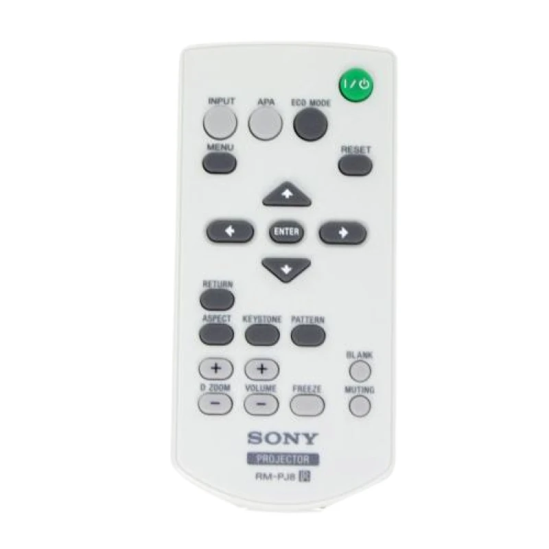 Image of Sony 149046314 remote control Projector Press buttons