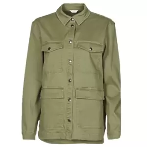 Image of Only ONLAUDREY womens Jacket in Kaki - Sizes S,M,L,XL,XS