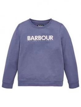 Image of Barbour International Girls Fullcourt Crew Sweat Top