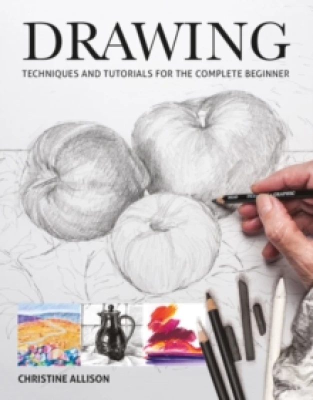 Image of Drawings : Techniques and Tutorials for the Complete Beginner Paperback / softback