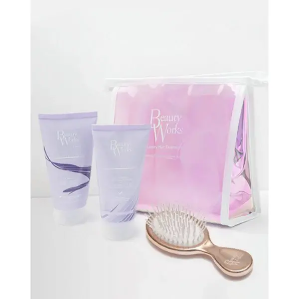 Image of Beauty Works Anti Yellow Shampoo Gift Set 100ml