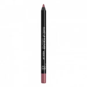 Image of Make Up For Ever Aqua Lip Waterproof Lip Liner Pencil 02C Rosewood