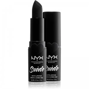 Image of NYX Professional Makeup Suede Matte Lipstick Matte Lipstick Shade 36 Alien 3,5 g