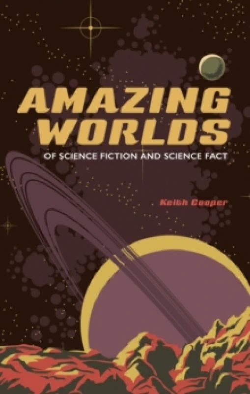 Image of Amazing Worlds of Science Fiction and Science Fact Hardback