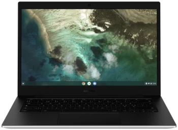 Image of Samsung Galaxy Go 14Celeron 4GB 64GB Chromebook - Silver