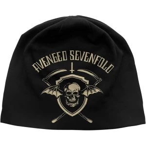 Image of Avenged Sevenfold - Shield Beanie Hat