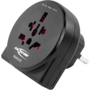 Image of Ansmann 1250-0011 Travel adapter World to EU