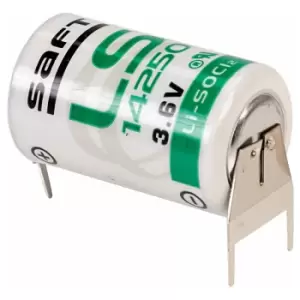 Image of T04/8AA9 1/2 AA Lithium Tcl Battery - Saft