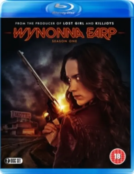 Image of Wynonna Earp: Season 1 Bluray
