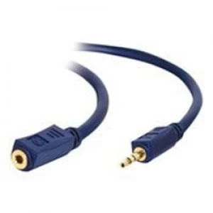 Image of C2G 15m Velocity 3.5mm M/F Stereo Audio Extension Cable