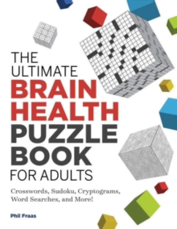 Image of The Ultimate Brain Health Puzzle Book for Adults : Crosswords, Sudoku, Cryptograms, Word Searches, and More! Paperback / softback