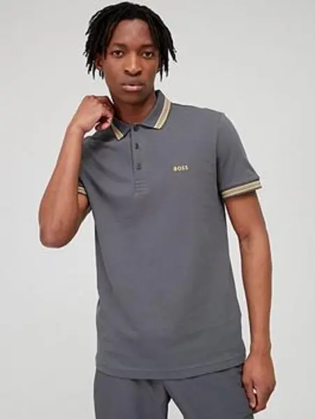 Image of BOSS Paddy Polo Shirt - Size S