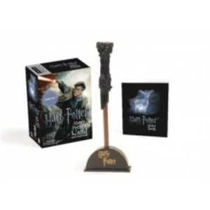 Image of Harry Potter Wizard's Wand with Sticker Book : Lights Up!