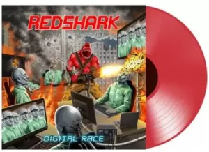 Image of Redshark Digital race LP coloured