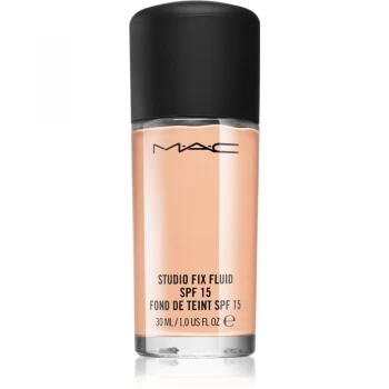 Image of MAC Cosmetics Studio Fix Fluid Mattifying Foundation SPF 15 Shade N 4.5 30ml