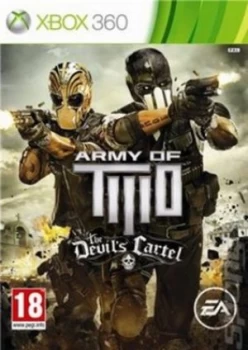 Image of Army of Two The Devils Cartel Xbox 360 Game