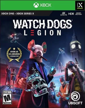 Image of Watch Dogs Legion Xbox One Series X Game