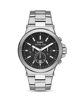 Image of Michael Kors Dylan Link Bracelet Chronograph, 45mm
