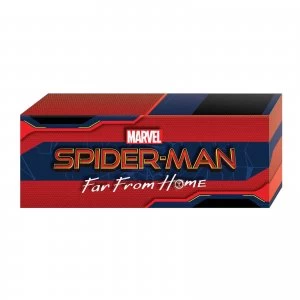 Image of Hot Toys Marvel Spider-Man: Far From Home Logo Lightbox - UK Exclusive