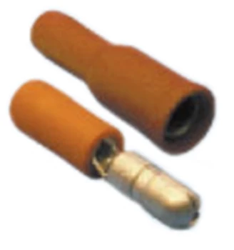 Image of Wiring Connectors - Red - Male/Female Bullet - Pack of 15 PWN797 WOT-NOTS