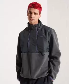 Image of Superdry Mountain Sport Fleece Half Zip Jacket