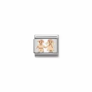 Image of Nomination 430104/33 Composable Classic SYMBOLS Stainless Jewellery
