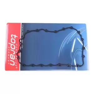 Image of TOPRAN Sump Gasket 207 015 Oil Pan Gasket,Oil Sump Gasket OPEL,RENAULT,NISSAN,Vivaro A Kastenwagen (X83),Vivaro A Combi (X83),Movano Kastenwagen (X70)