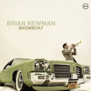 Image of Showboat by Brian Newman CD Album