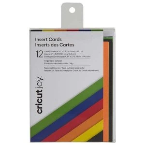 Image of Cricut Joy Insert Cards Fingerpaint Set of 12