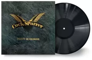 Image of Cock Sparrer Guilty as charged LP multicolor
