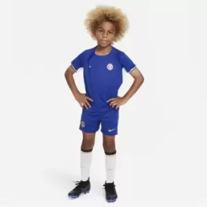 Image of Nike Chelsea Home Minikit 2023 2024 Infants - Blue