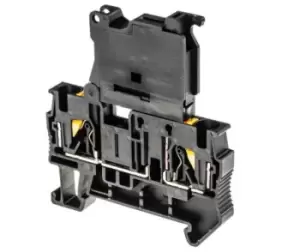 Image of Phoenix Contact Pt 4-Hesiled 60 (5X20) Terminal Block, Fused, 2Pos, 10Awg