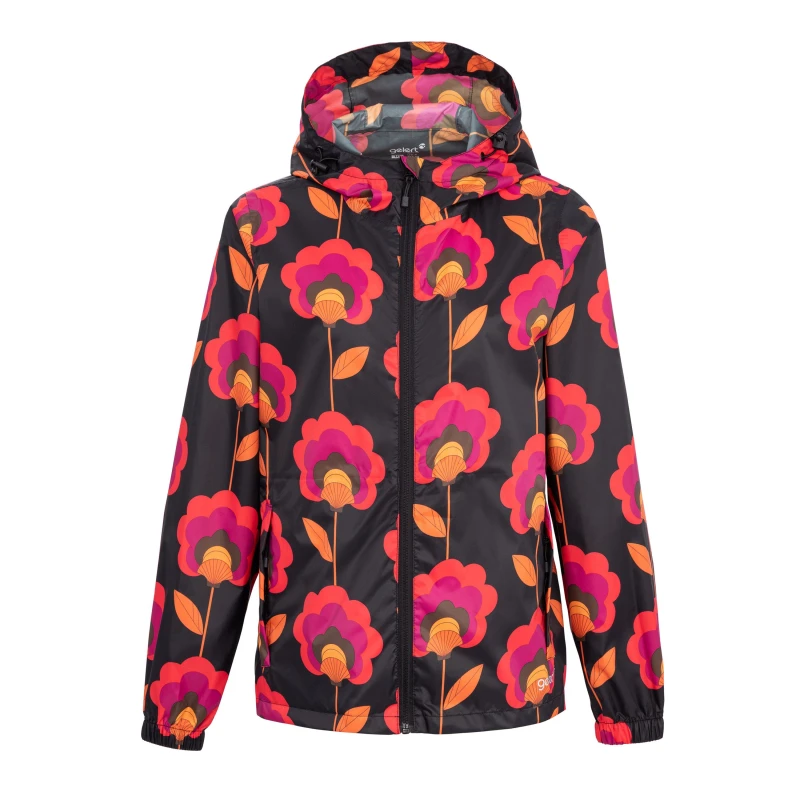 Image of Gelert Ladies Waterproof Packaway Jacket Waterproof Jackets 8 (36) Multi 44604799310