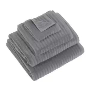 Image of Essentials AegeanCottonRibbedTo - Grey