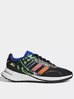 Image of Adidas Originals Valerance Womens, Cblack/Truora/Boblue, size: 4, Female, Trainers, GZ3602