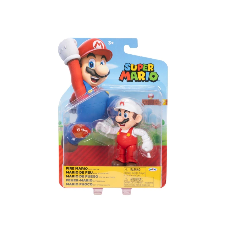 Image of Super Mario SM 6" FIGS ASSRT 52 - Multi Multi One Size