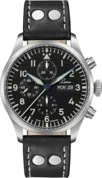 Image of Laco Watch Kiel.2 Black