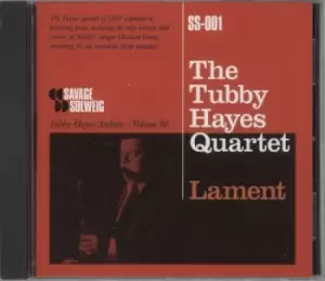 Image of Tubby Hayes Lament 2010 UK CD album SS-001CD