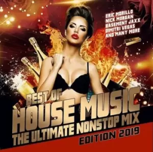 Image of Best of House Music The Ultimate Nonstop Mix Edition 2019 by Various Artists CD Album