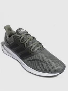 Image of Adidas Runfalcon - Khaki/White