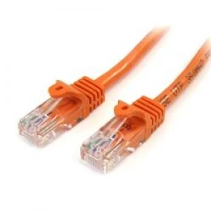 Image of StarTech.com 6ft Cat5e Orange Snagless RJ45 UTP Cat 5e Patch Cable