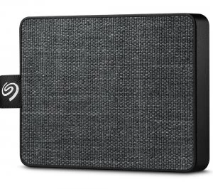 Image of Seagate One Touch 500GB External Portable SSD Drive
