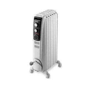 Image of DeLonghi Dragon 4 Oil Filled Radiator - Manual 1500w